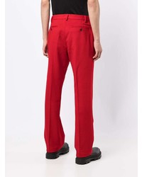 Pantalon chino rouge Phipps