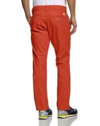 Pantalon chino rouge Timezone