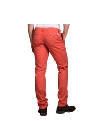 Pantalon chino rouge Timezone