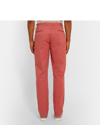 Pantalon chino rouge J.Crew