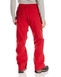 Pantalon chino rouge Volcom