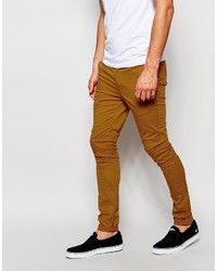 Pantalon chino tabac Asos