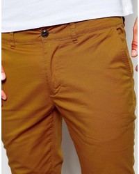 Pantalon chino tabac Asos