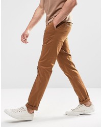 Pantalon chino tabac Asos