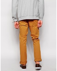 Pantalon chino tabac Scotch & Soda