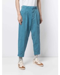 Pantalon chino turquoise Kolor