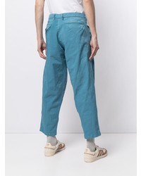 Pantalon chino turquoise Kolor