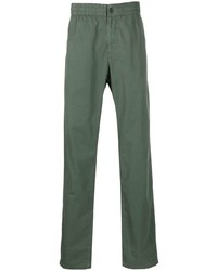 Pantalon chino vert foncé A.P.C.