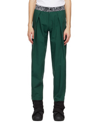 Pantalon chino vert foncé adidas Originals