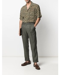 Pantalon chino vert foncé Briglia 1949