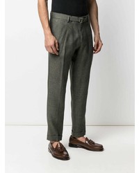 Pantalon chino vert foncé Briglia 1949