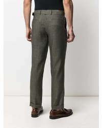 Pantalon chino vert foncé Briglia 1949