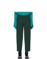 Pantalon chino vert foncé Balenciaga