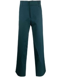 Pantalon chino vert foncé Bianca Saunders