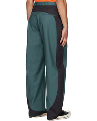 Pantalon chino vert foncé Labrum