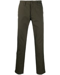 Pantalon chino vert foncé Carhartt WIP