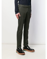 Pantalon chino vert foncé Eleventy