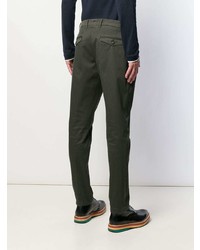 Pantalon chino vert foncé Eleventy