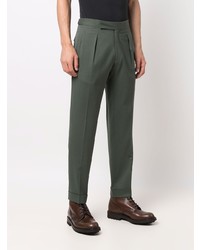 Pantalon chino vert foncé Briglia 1949