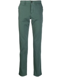 Pantalon chino vert foncé ECOALF