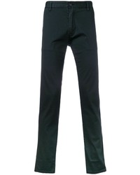 Pantalon chino vert foncé Emporio Armani