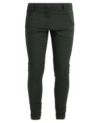 Pantalon chino vert foncé Fiveunits