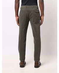 Pantalon chino vert foncé Briglia 1949