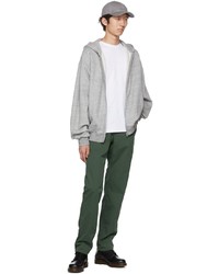 Pantalon chino vert foncé A.P.C.