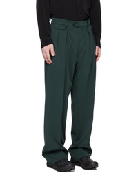 Pantalon chino vert foncé RAINMAKER KYOTO