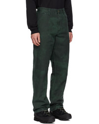 Pantalon chino vert foncé CARHARTT WORK IN PROGRESS