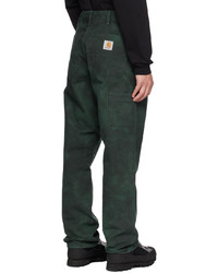 Pantalon chino vert foncé CARHARTT WORK IN PROGRESS