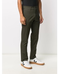 Pantalon chino vert foncé Carhartt WIP