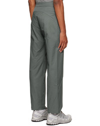 Pantalon chino vert foncé Post Archive Faction PAF