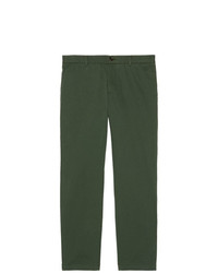 Pantalon chino vert foncé Gucci
