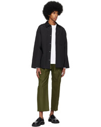 Pantalon chino vert foncé Rito Structure