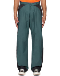 Pantalon chino vert foncé Labrum