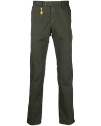 Pantalon chino vert foncé Manuel Ritz