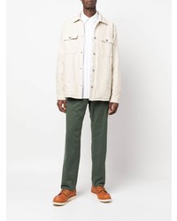 Pantalon chino vert foncé A.P.C.