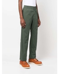 Pantalon chino vert foncé A.P.C.