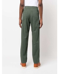 Pantalon chino vert foncé A.P.C.