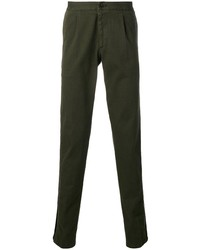 Pantalon chino vert foncé Philipp Plein