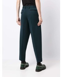 Pantalon chino vert foncé Kolor