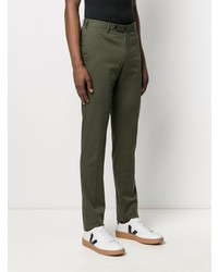 Pantalon chino vert foncé Pt01