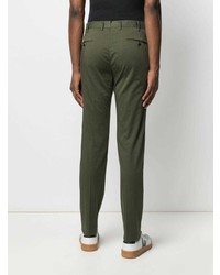 Pantalon chino vert foncé Pt01