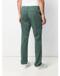 Pantalon chino vert foncé ECOALF