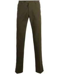 Pantalon chino vert foncé Pt01