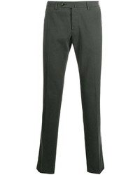 Pantalon chino vert foncé Pt01