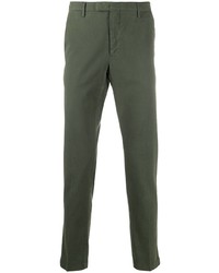 Pantalon chino vert foncé Pt01