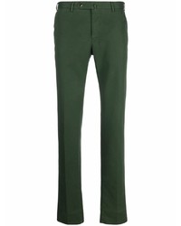 Pantalon chino vert foncé Pt01