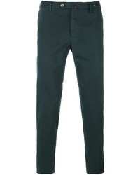 Pantalon chino vert foncé Pt01